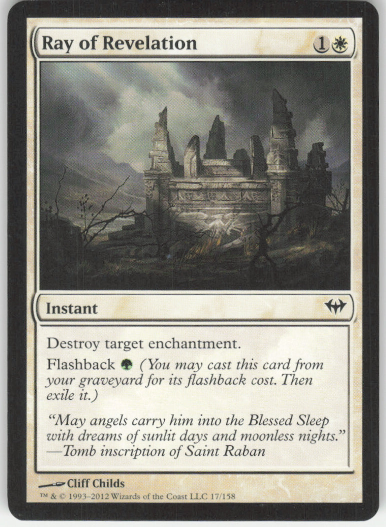Ray of Revelation #17/158 Non-Foil