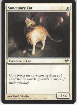 Sanctuary Cat #19/158 Non-Foil
