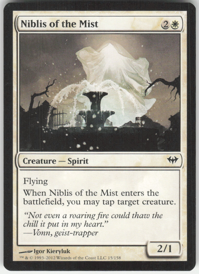 Niblis of the Mist #15/158 Non-Foil