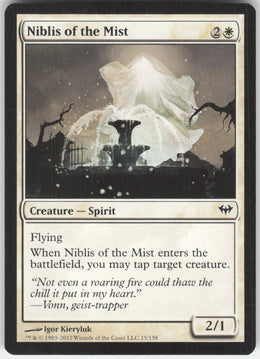 Niblis of the Mist #15/158 Non-Foil