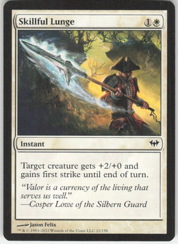 Skillful Lunge #22/158 Non-Foil