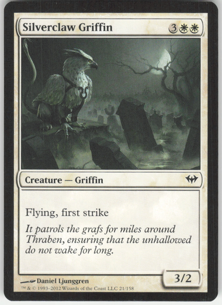 Silverclaw Griffin #21/158 Non-Foil