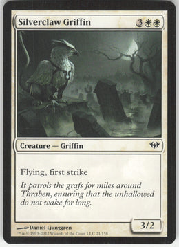 Silverclaw Griffin #21/158 Non-Foil