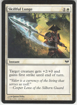 Skillful Lunge #22/158 Non-Foil