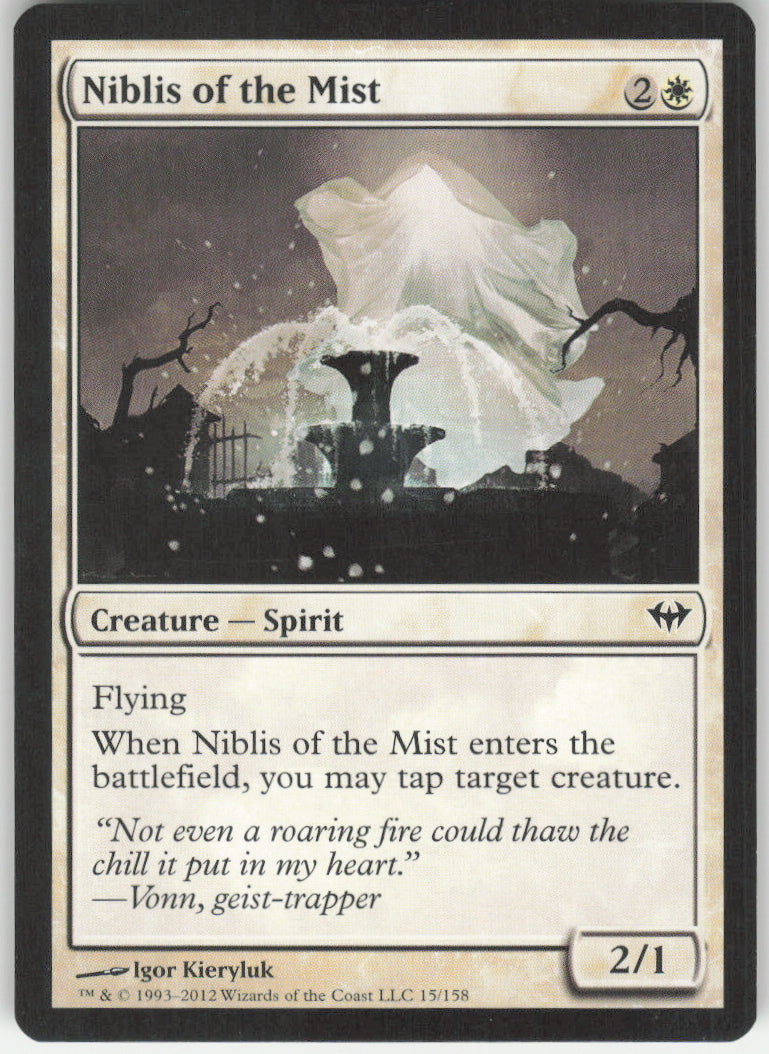 Niblis of the Mist #15/158 Non-Foil