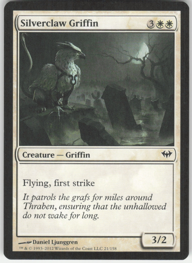 Silverclaw Griffin #21/158 Non-Foil