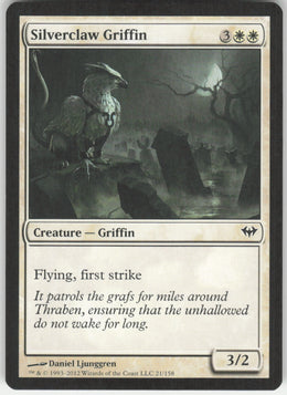 Silverclaw Griffin #21/158 Non-Foil