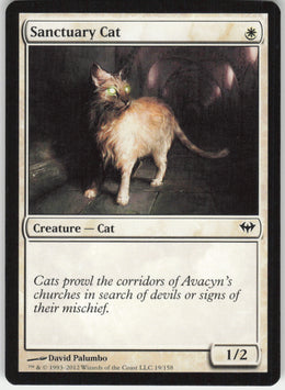 Sanctuary Cat #19/158 Non-Foil
