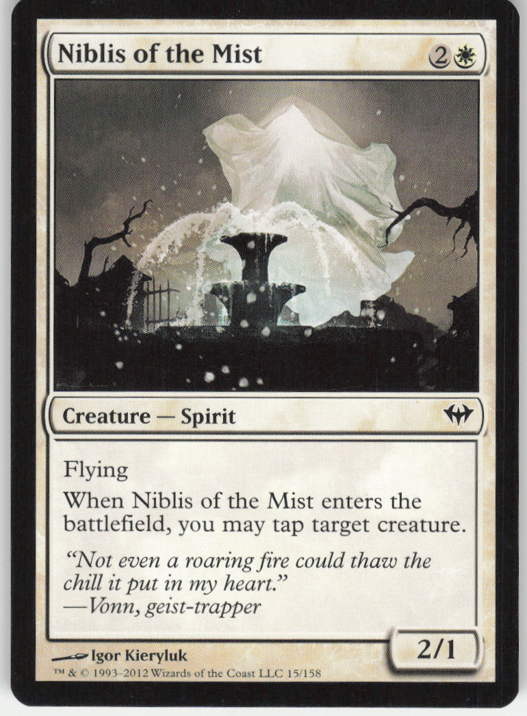 Niblis of the Mist #15/158 Non-Foil
