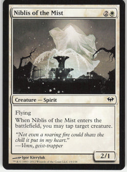 Niblis of the Mist #15/158 Non-Foil