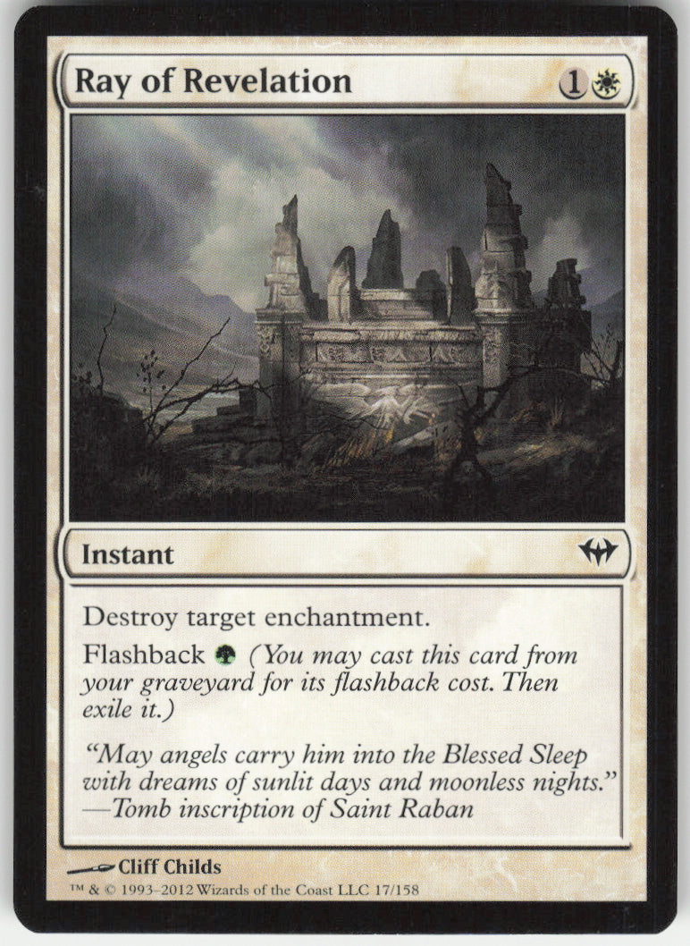 Ray of Revelation #17/158 Non-Foil