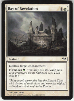 Ray of Revelation #17/158 Non-Foil