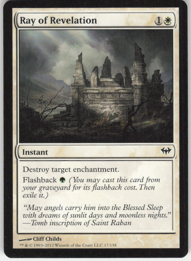 Ray of Revelation #17/158 Non-Foil