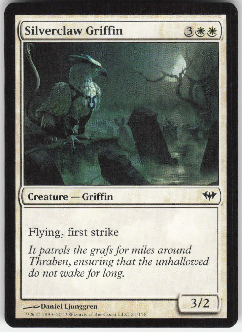 Silverclaw Griffin #21/158 Non-Foil