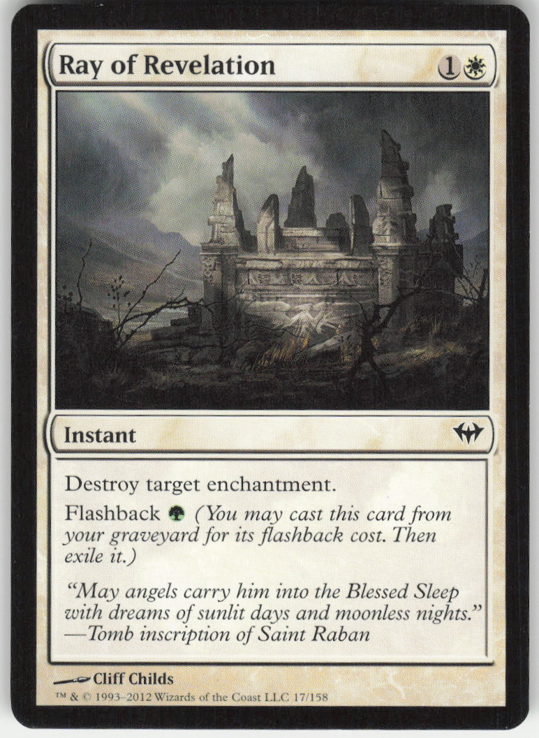 Ray of Revelation #17/158 Non-Foil