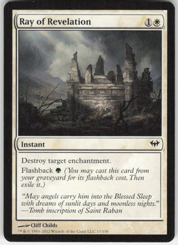 Ray of Revelation #17/158 Non-Foil