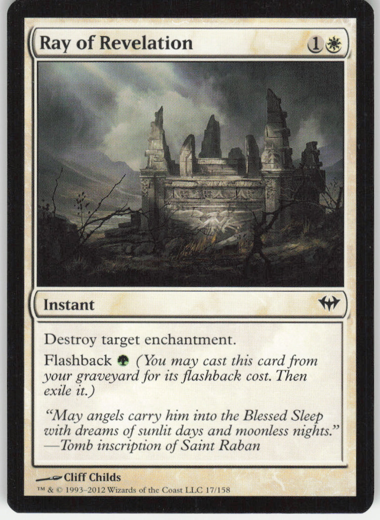 Ray of Revelation #17/158 Non-Foil