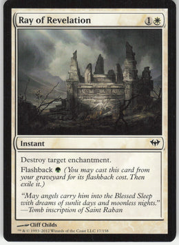 Ray of Revelation #17/158 Non-Foil