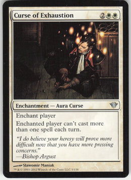 Curse of Exhaustion #5/158 Non-Foil