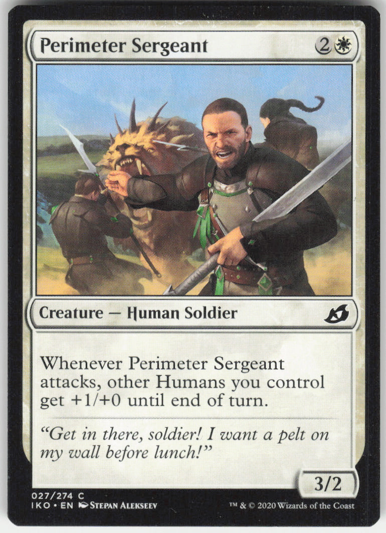 Perimeter Sergeant #27/274 Non-Foil