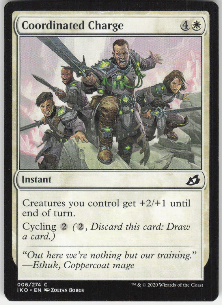 Coordinated Charge #6/274 Non-Foil