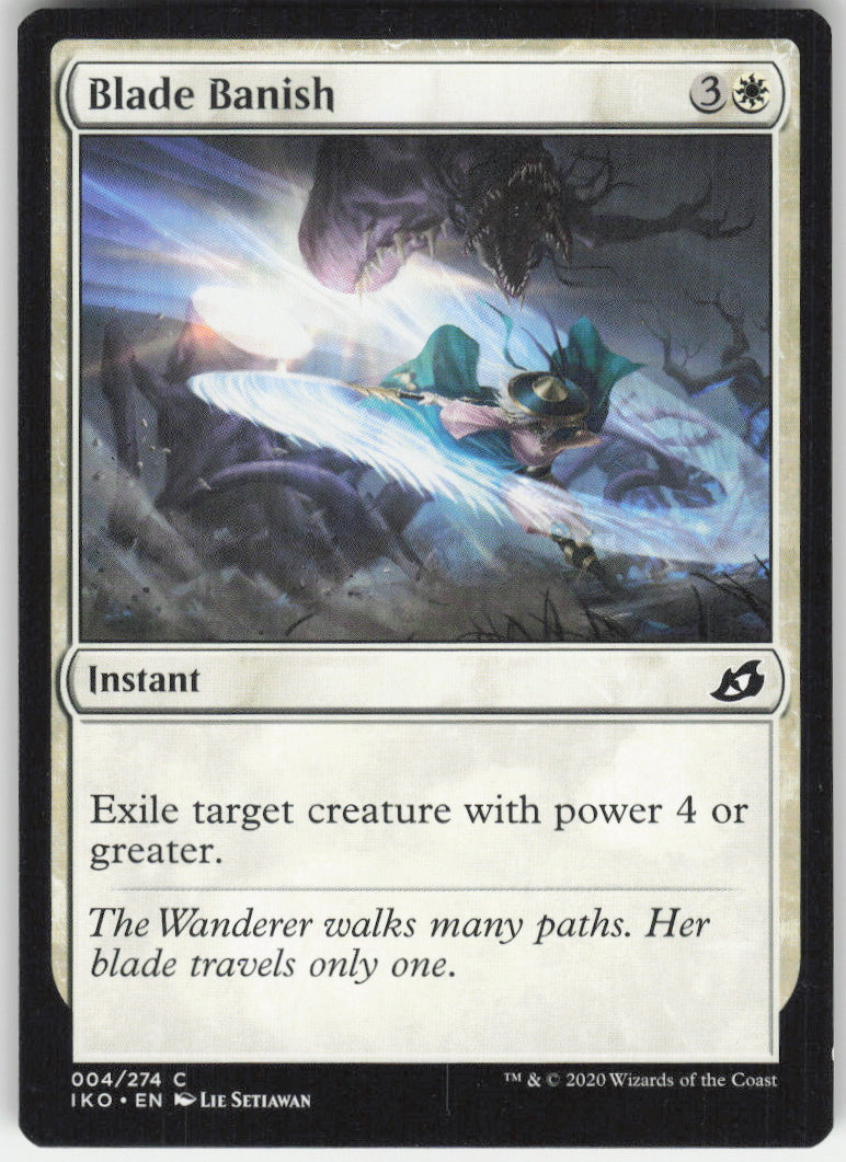 Blade Banish #4/274 Non-Foil
