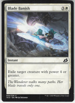 Blade Banish #4/274 Non-Foil