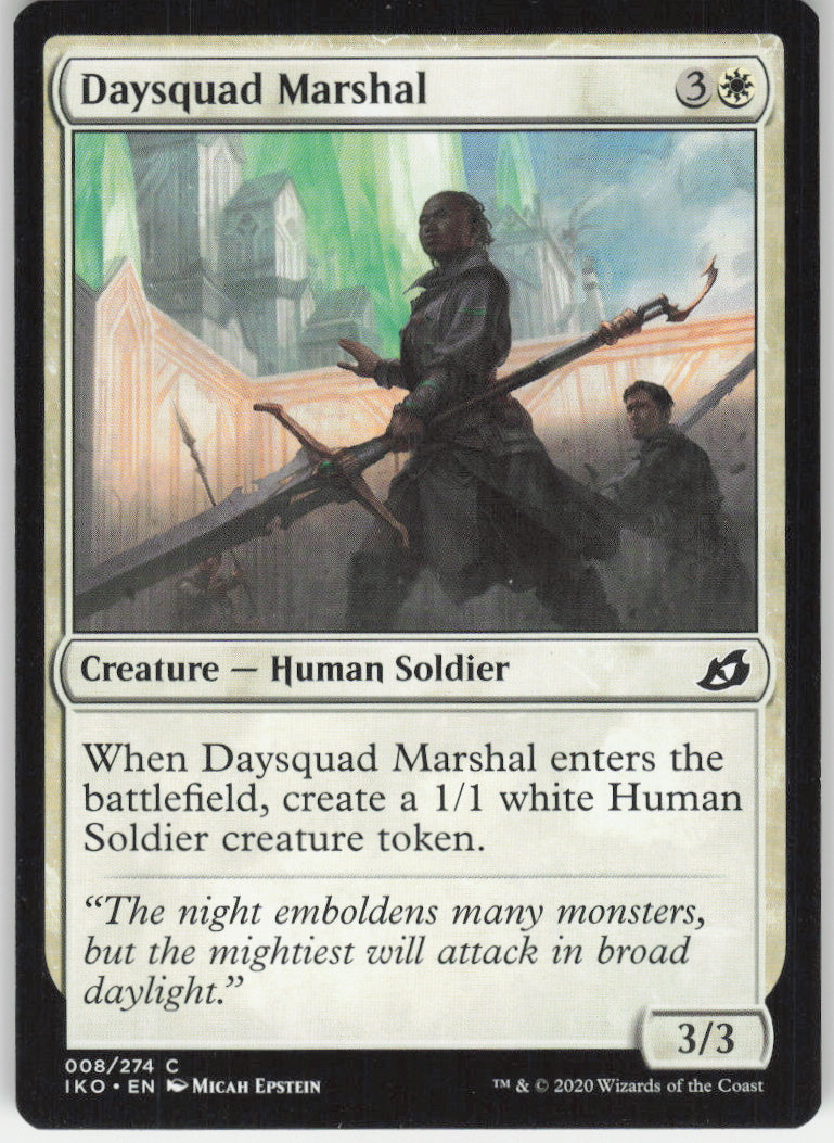 Daysquad Marshal #8/274 Non-Foil