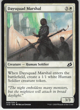Daysquad Marshal #8/274 Non-Foil