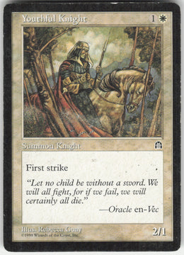 Youthful Knight #25 Non-Foil
