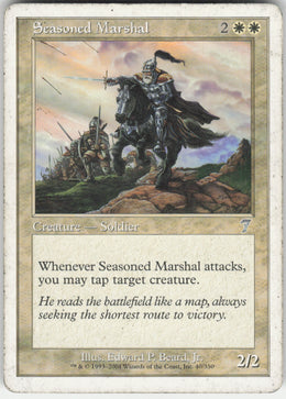 Seasoned Marshal #40/350 Non-Foil