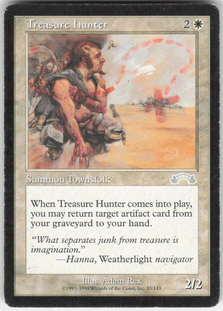 Treasure Hunter #23/143 Non-Foil