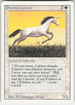 Pearled Unicorn #31 Non-Foil