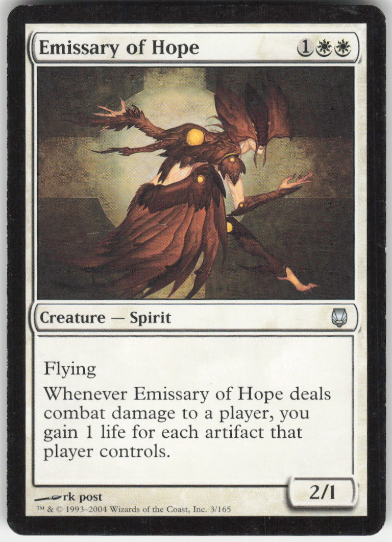 Emissary of Hope #3/165 Non-Foil