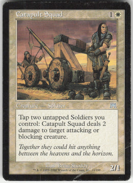 Catapult Squad #11/350 Non-Foil