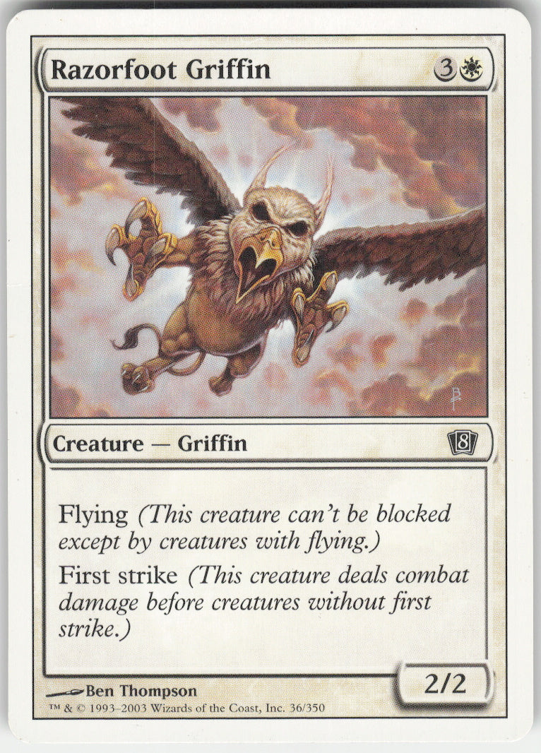 Razorfoot Griffin #36/350 Non-Foil