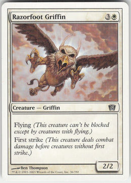 Razorfoot Griffin #36/350 Non-Foil