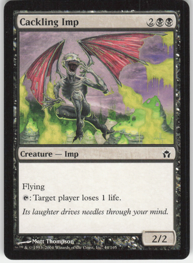 Cackling Imp #44/165 Non-Foil
