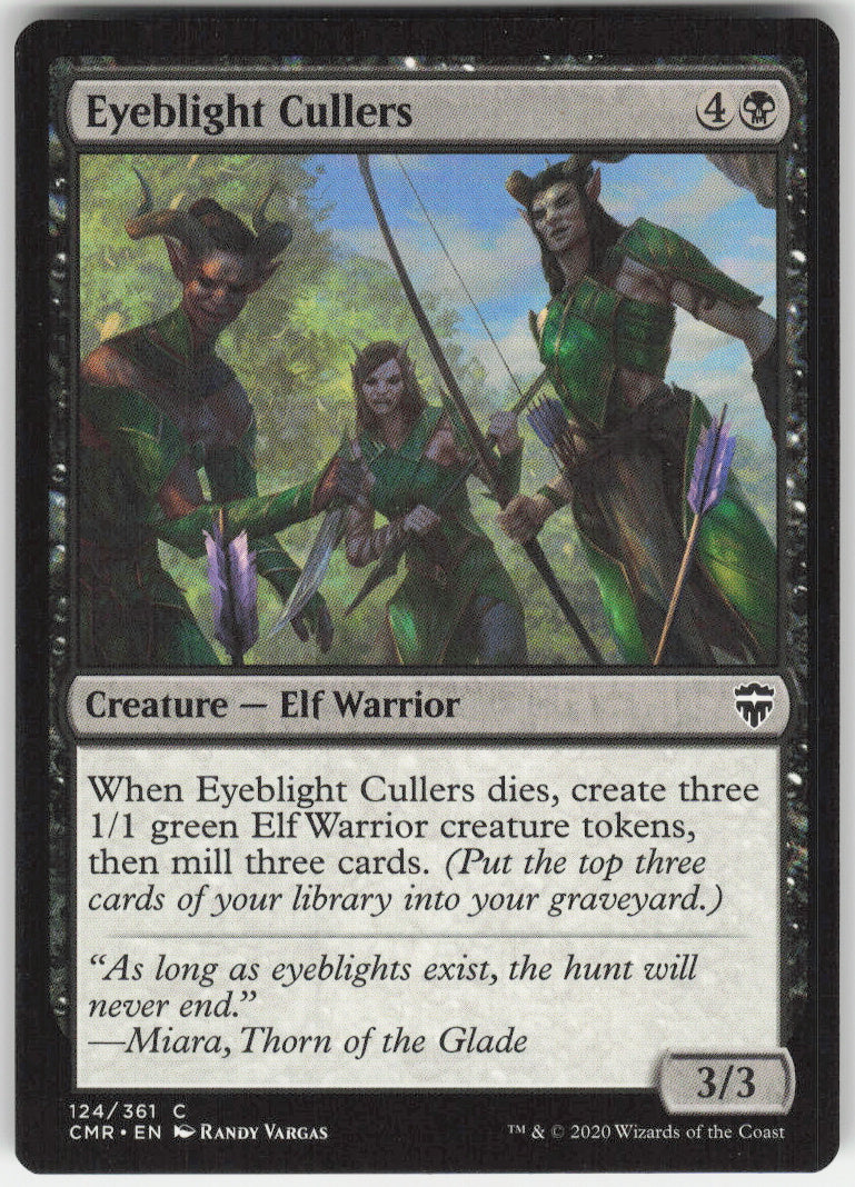Eyeblight Cullers #124/361 Non-Foil