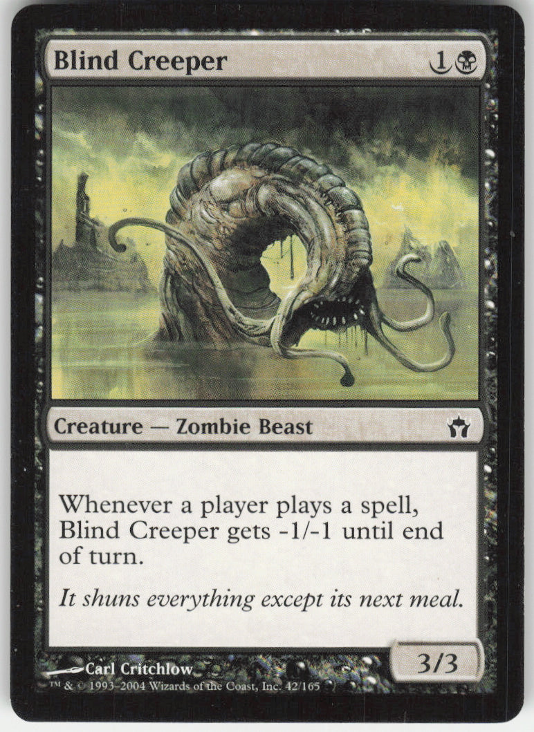 Blind Creeper #42/165 Non-Foil