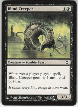 Blind Creeper #42/165 Non-Foil