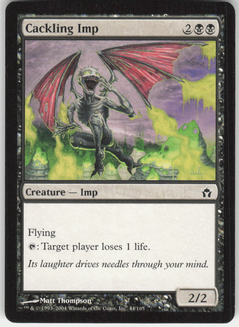 Cackling Imp #44/165 Non-Foil