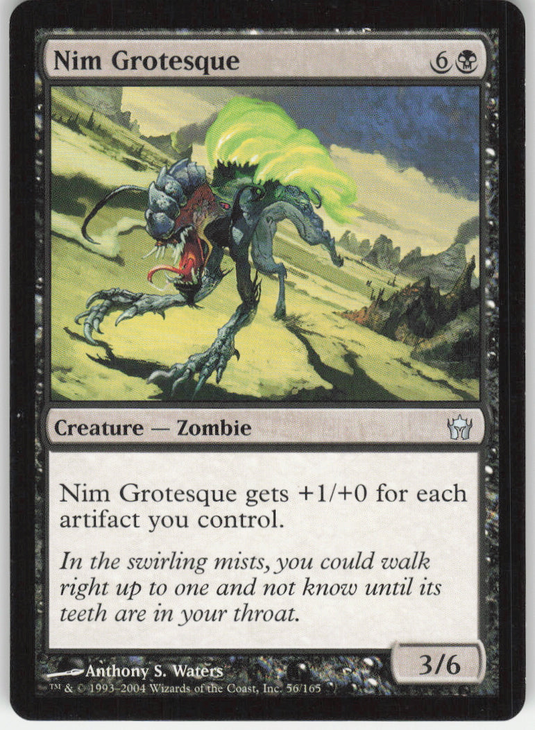 Nim Grotesque #56/165 Non-Foil