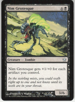Nim Grotesque #56/165 Non-Foil