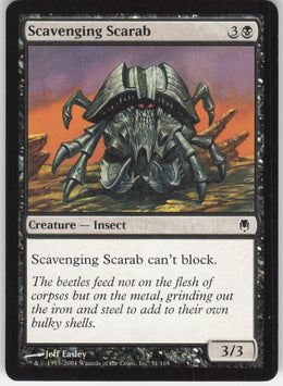Scavenging Scarab #51/165 Non-Foil