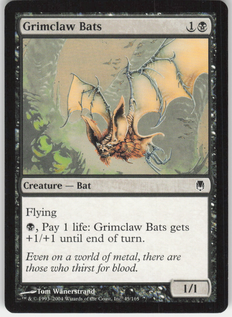 Grimclaw Bats #45/165 Non-Foil