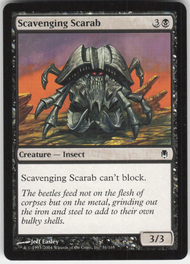 Scavenging Scarab #51/165 Non-Foil