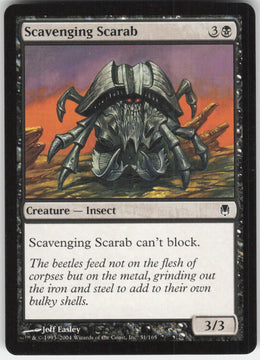Scavenging Scarab #51/165 Non-Foil