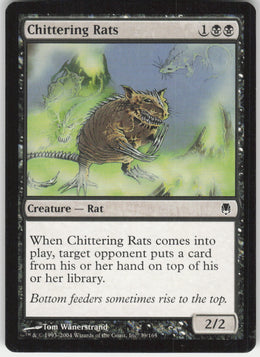 Chittering Rats #39/165 Non-Foil