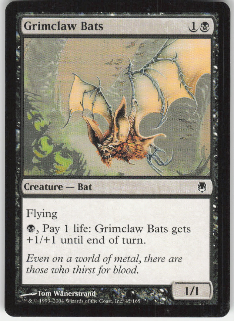 Grimclaw Bats #45/165 Non-Foil